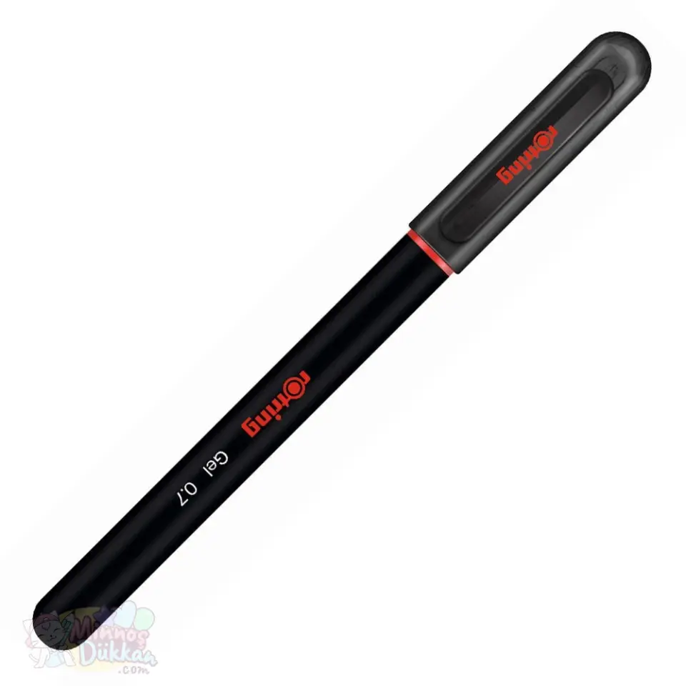Rotring Jel 0.7 Tükenmez Kalem - Siyah