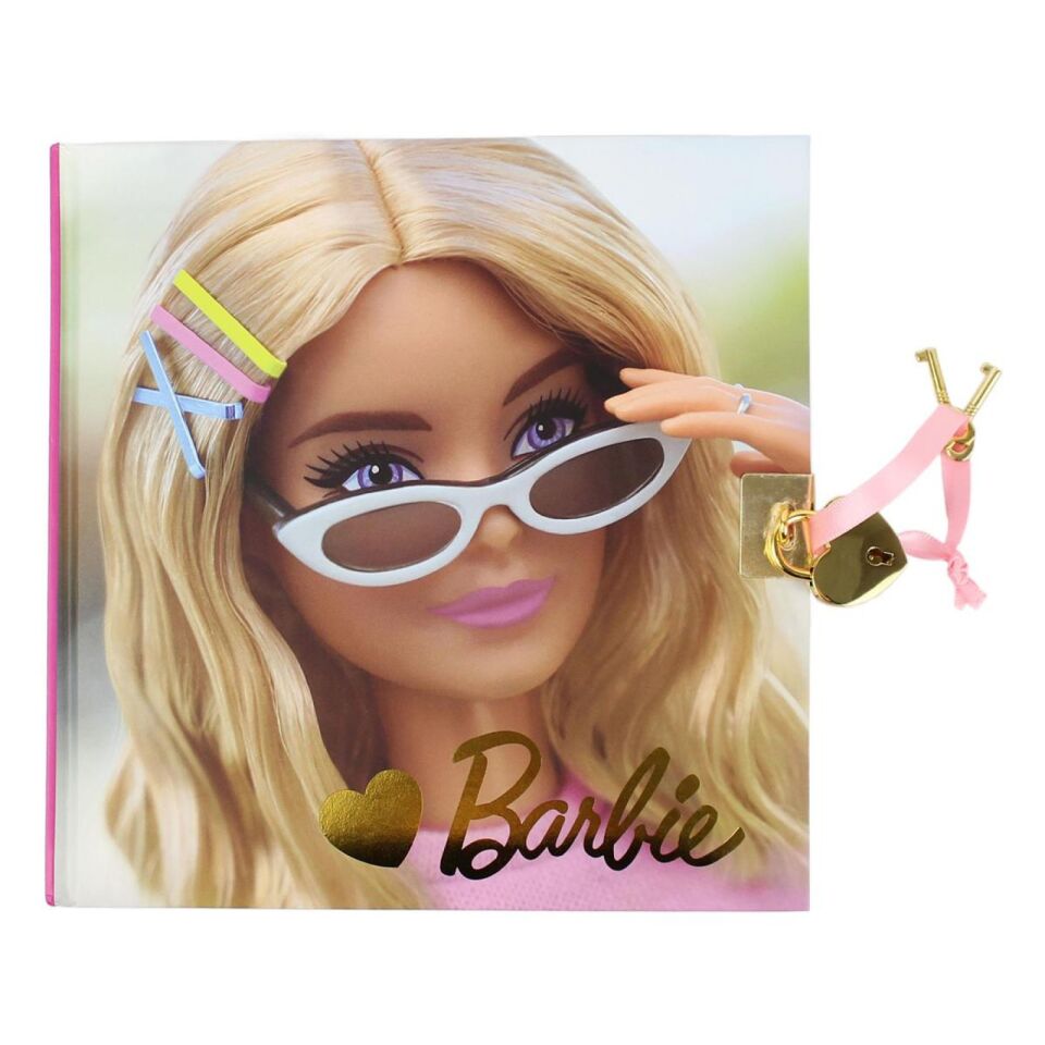 Barbie Kilitli Hatıra Defteri 24x24