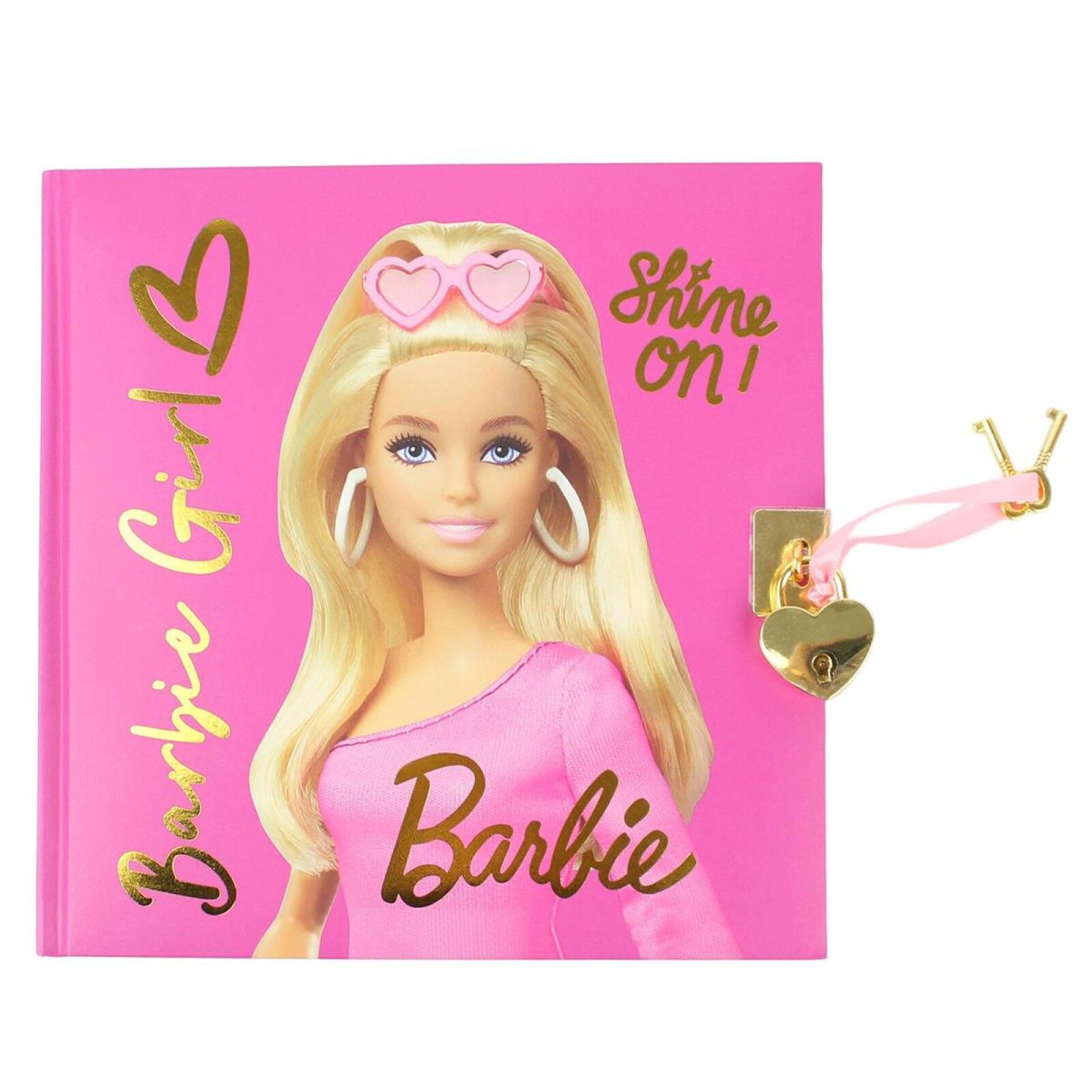 Barbie Kilitli Hatıra Defteri 24x24
