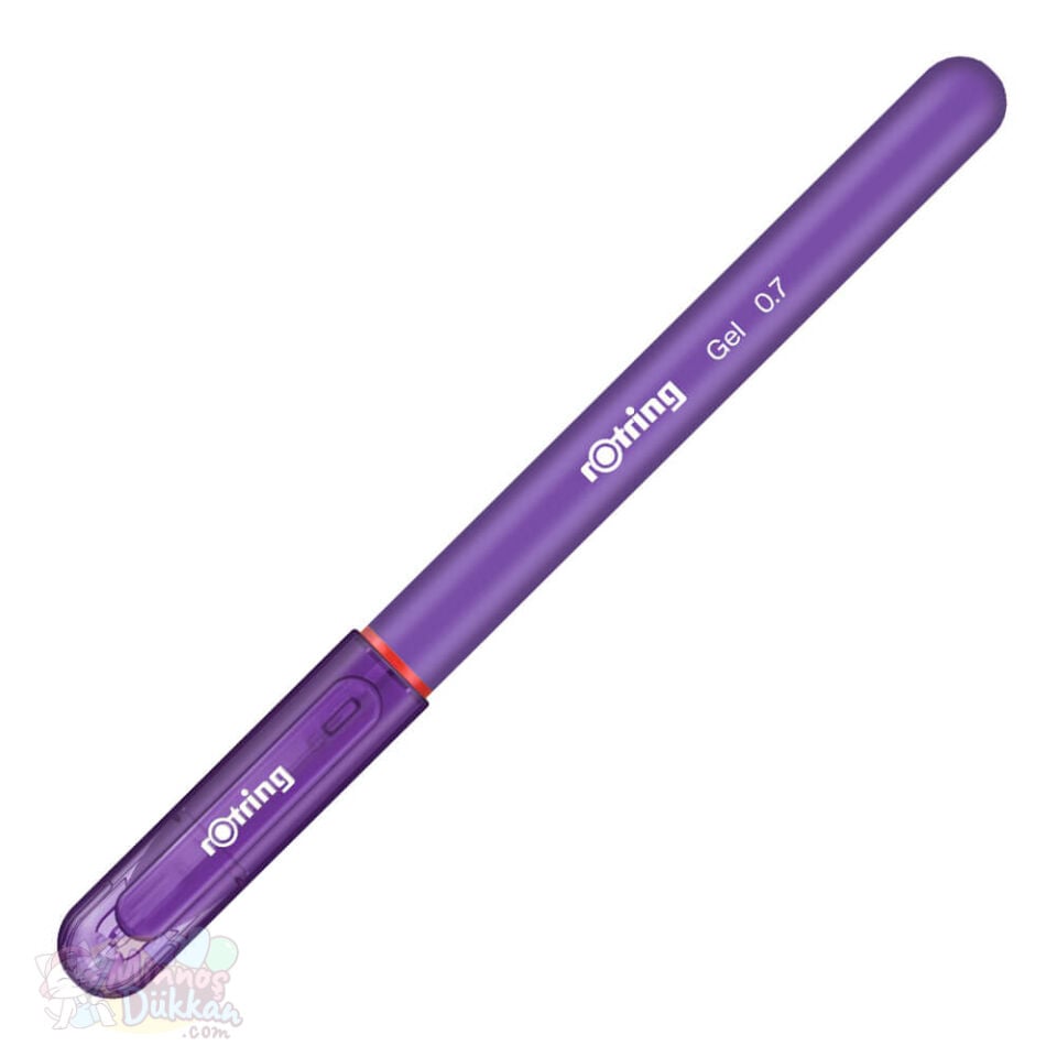 Rotring Jel 0.7 Tükenmez Kalem - Mor