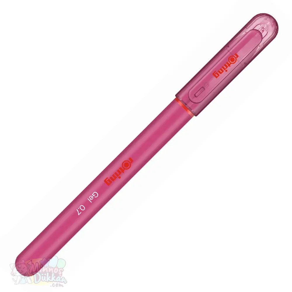 Rotring Jel 0.7 Tükenmez Kalem - Pembe