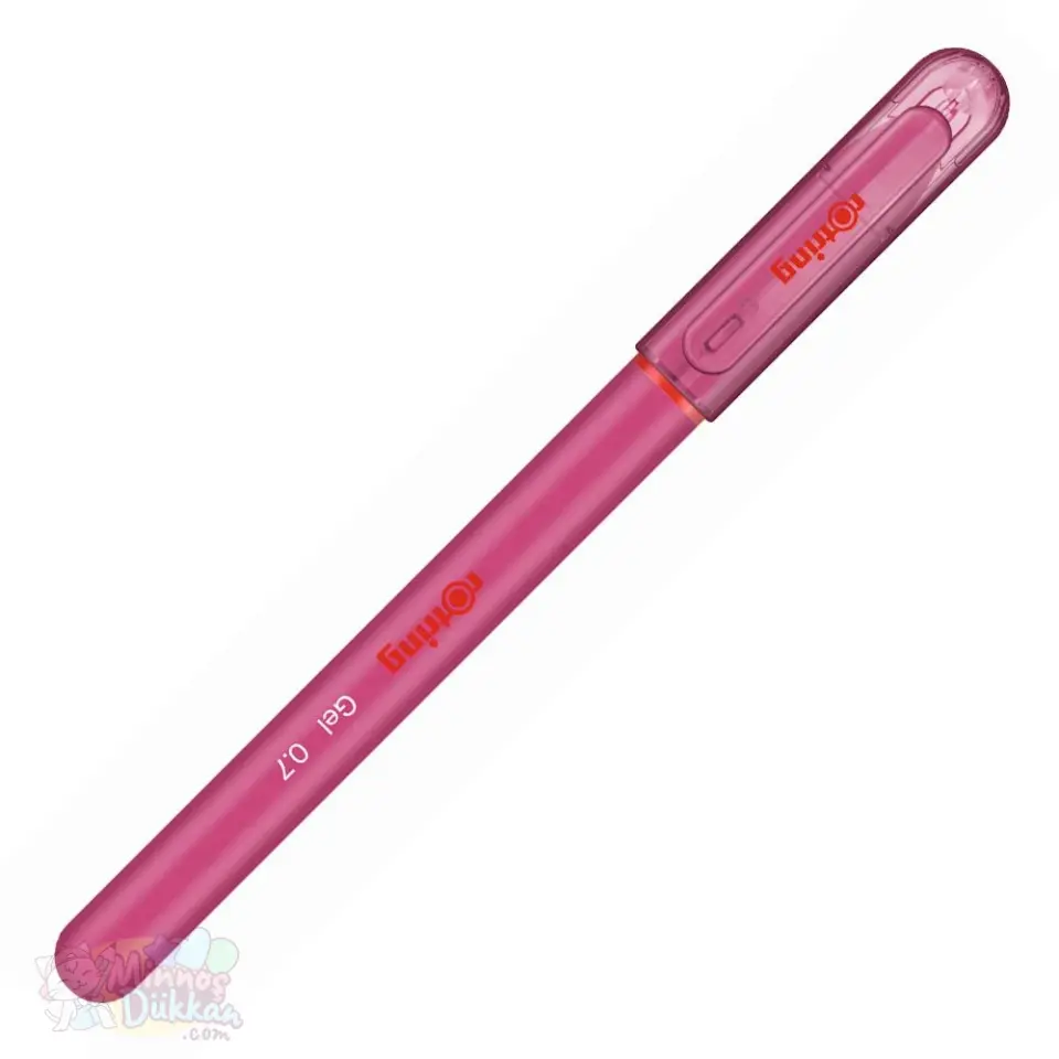 Rotring Jel 0.7 Tükenmez Kalem - Pembe