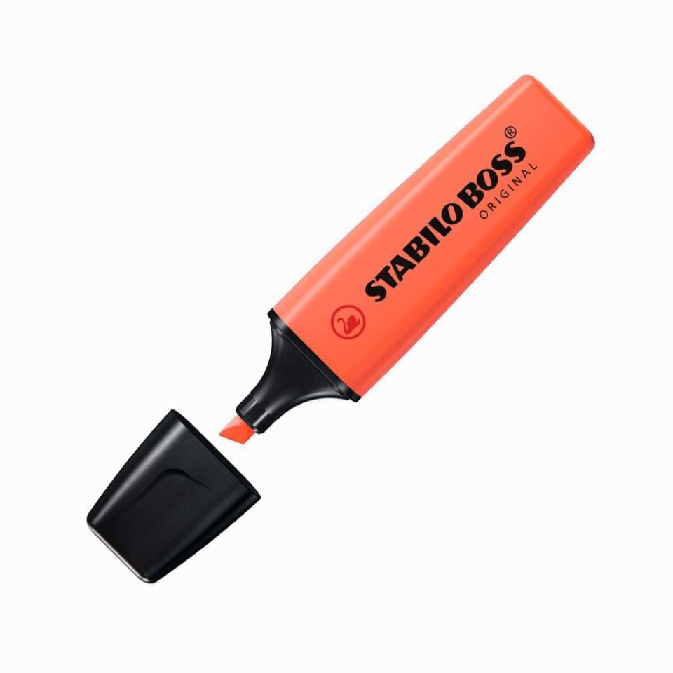 Stabilo Boss Pastel 70/140 Kırmızı