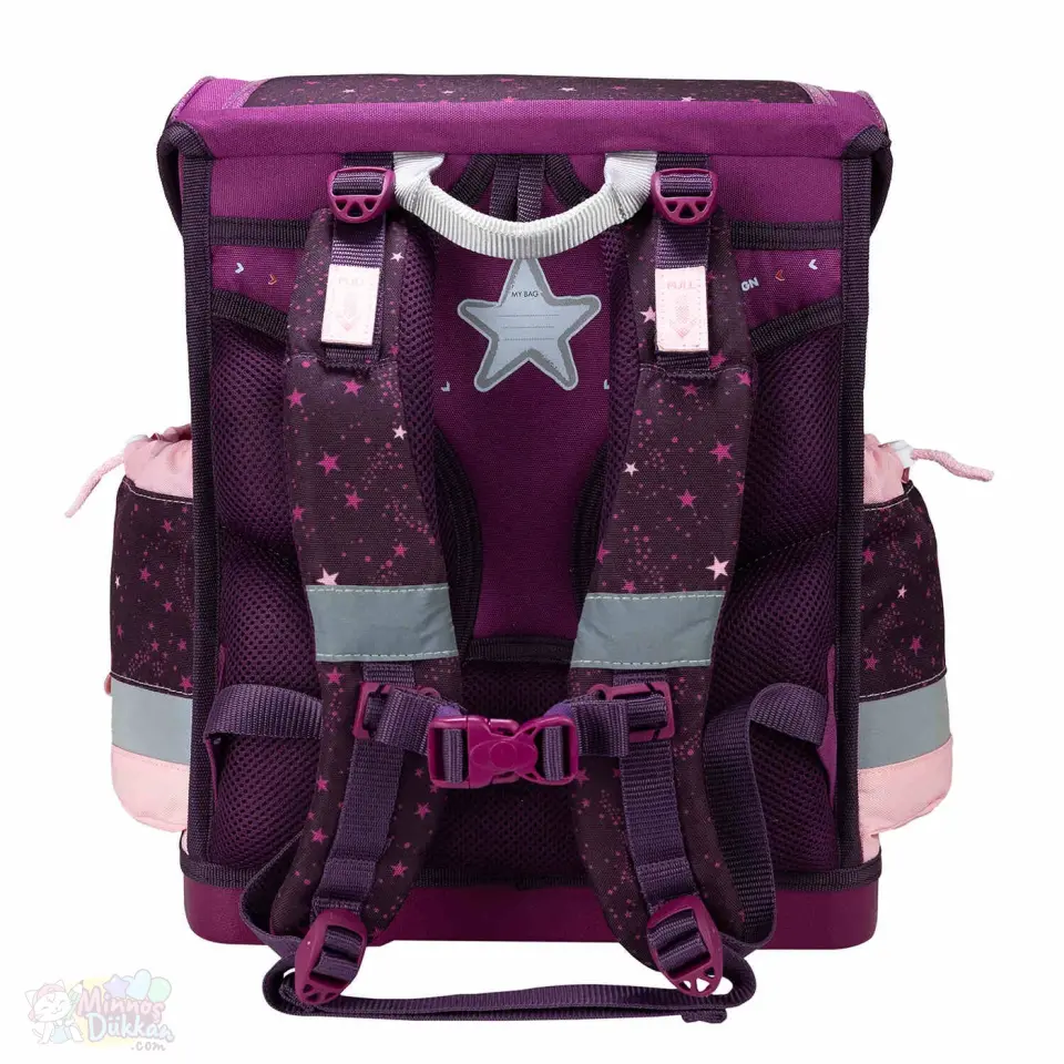 Belmil Magical Stars Mıknatıslı Ortopedik Sırt Çantası