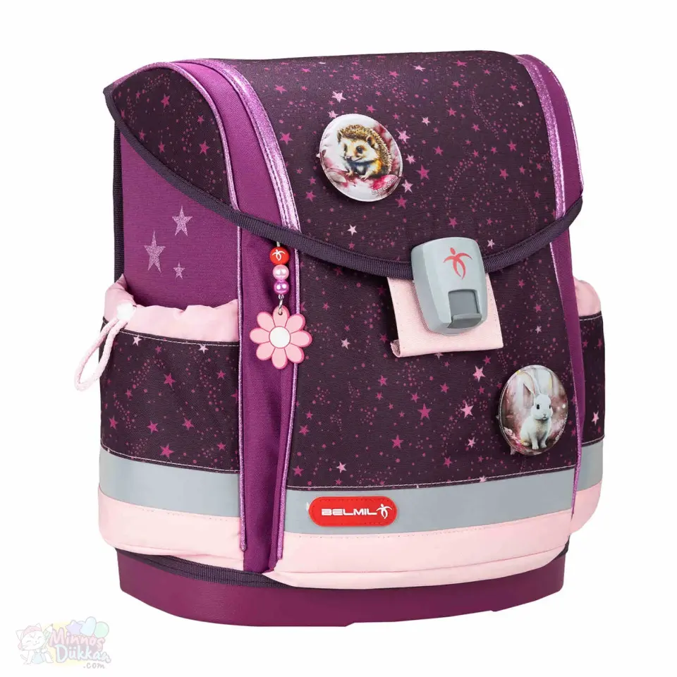 Belmil Magical Stars Mıknatıslı Ortopedik Sırt Çantası