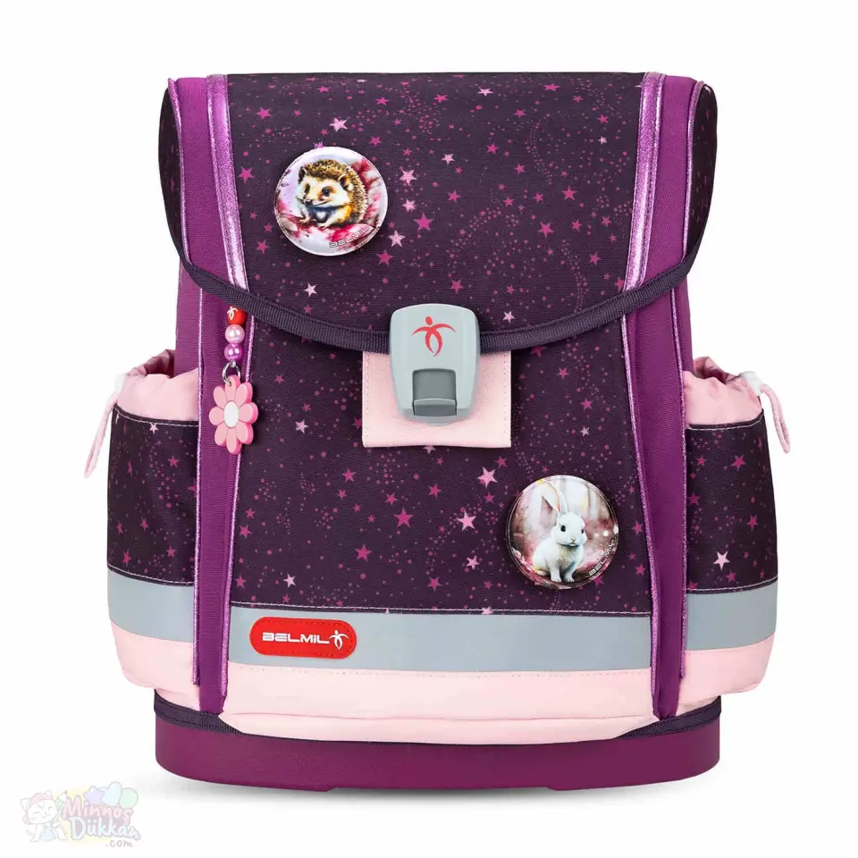Belmil Magical Stars Mıknatıslı Ortopedik Sırt Çantası