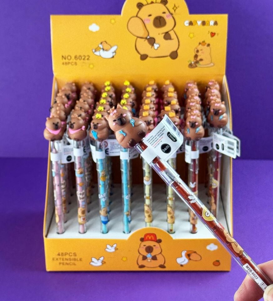 Capybara Yumurtlayan Kalem