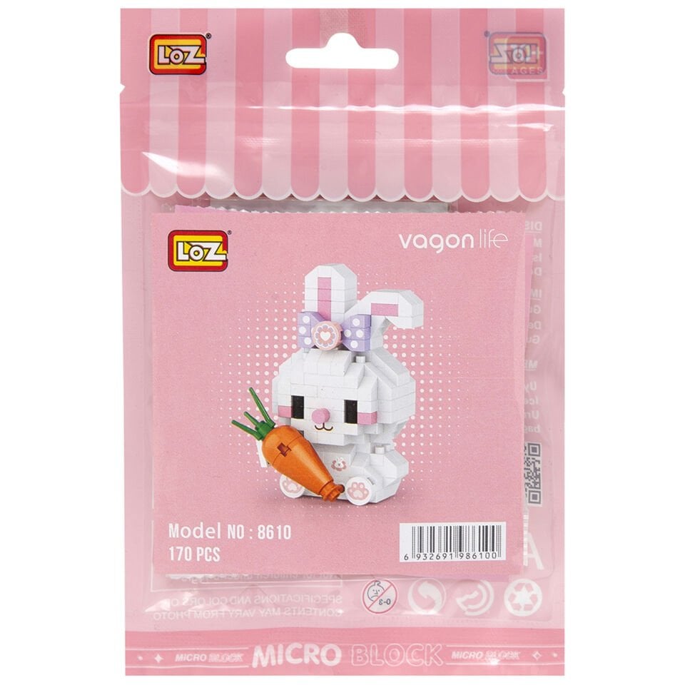 Loz Micro Blok 8610 - Tavşan