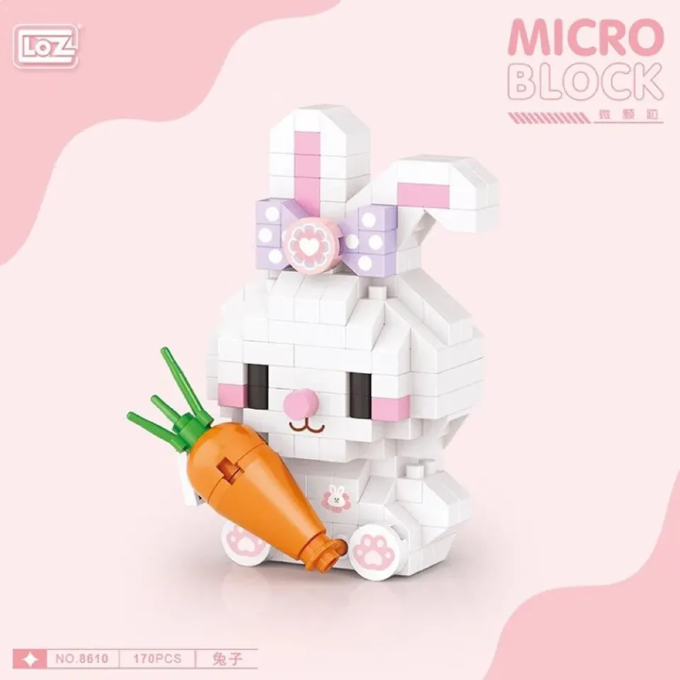 Loz Micro Blok 8610 - Tavşan