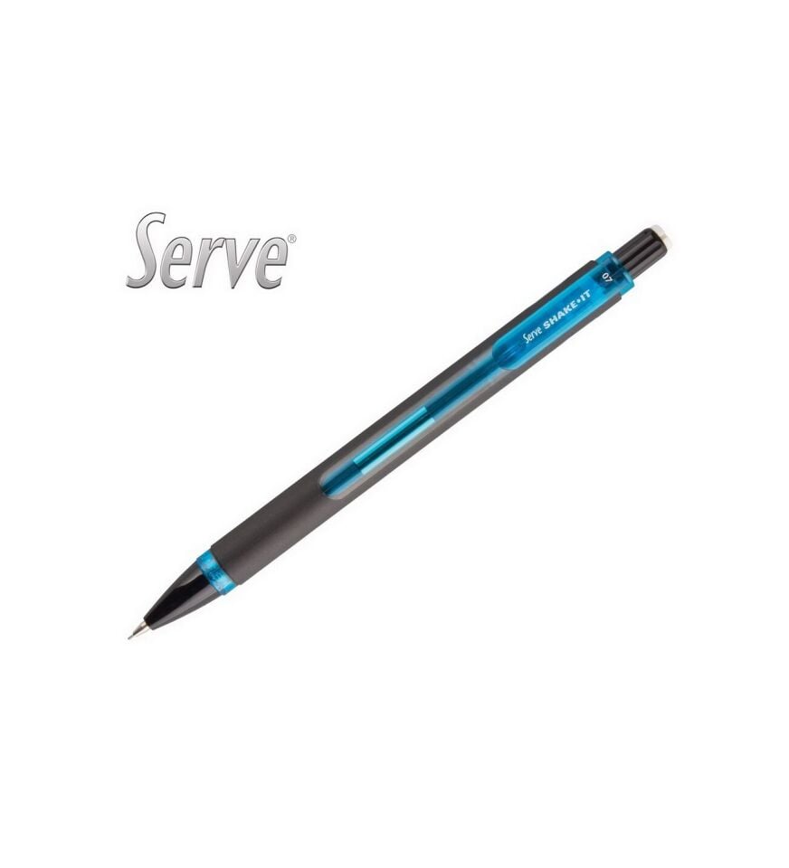Serve Shake-It 0,7 Uçlu Versatil Kalem - Mavi