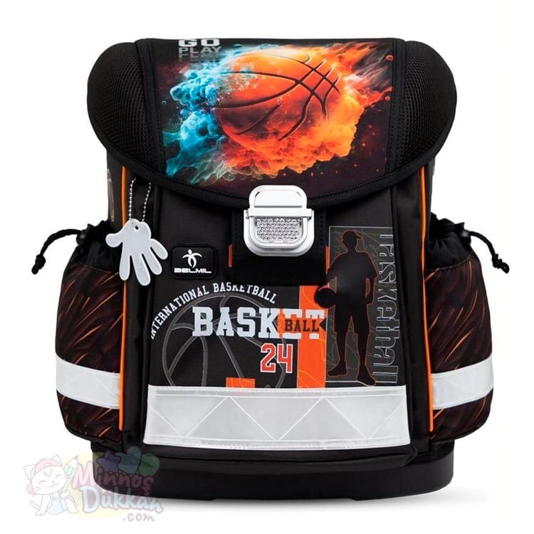 Belmil Basketball Ortopedik Sırt Çantası