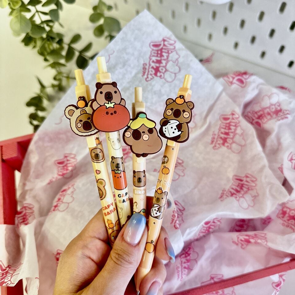 Capybara Pumpkin Versatil Kalem