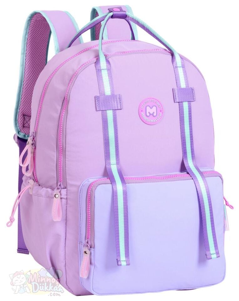 Marshmallow Fresky Purple Sırt Çantası