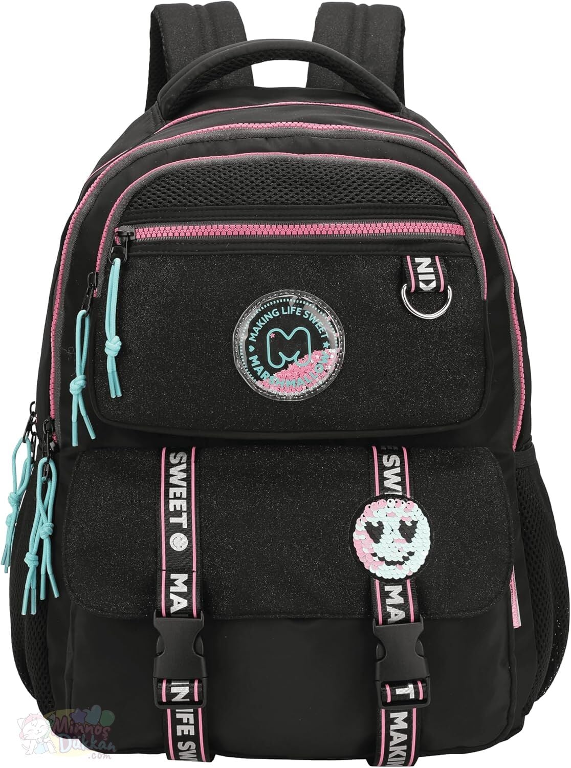 Marshmallow Stellar Black Sırt Çantası