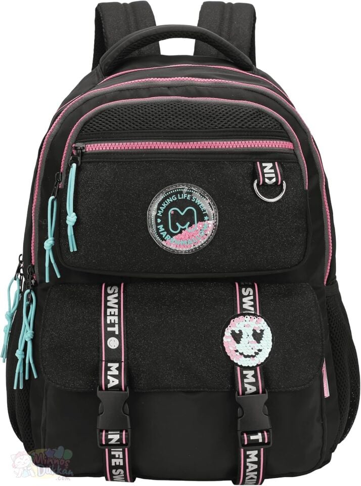 Marshmallow Stellar Black Sırt Çantası