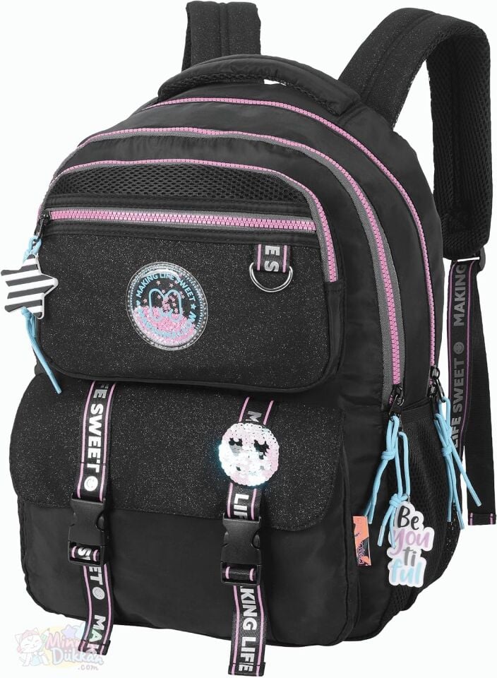 Marshmallow Stellar Black Sırt Çantası