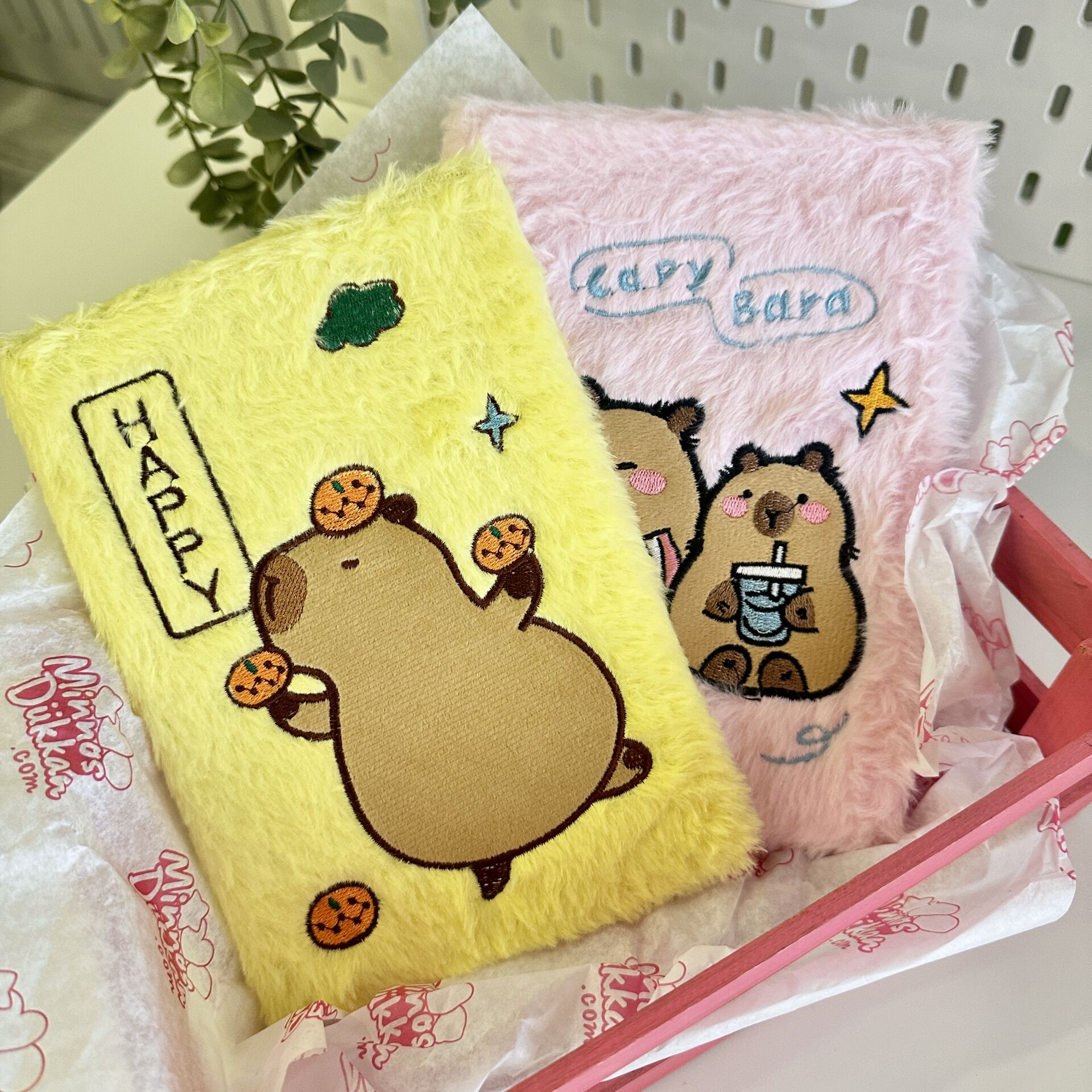 Capybara Peluş Hatıra Defteri A5