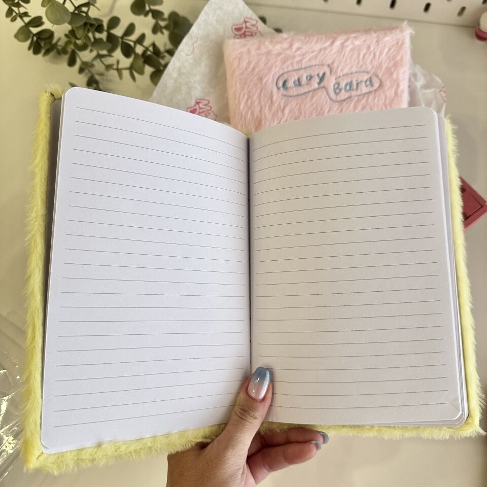 Capybara Peluş Hatıra Defteri A5