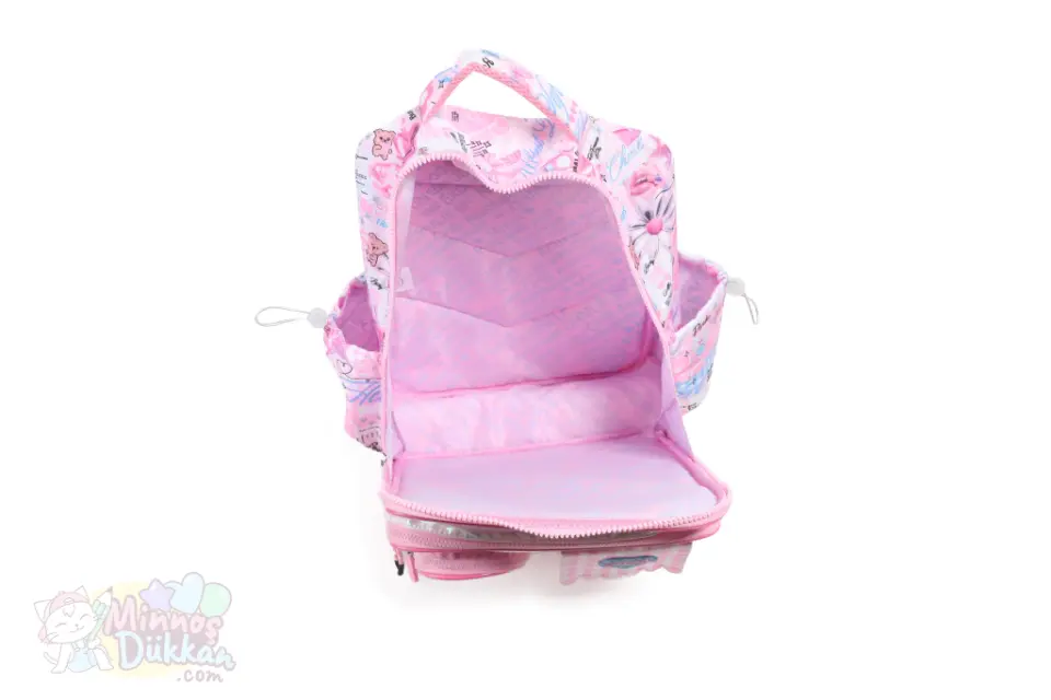 Chimola My Collection My House Pembe Sırt Çantası 16 inç