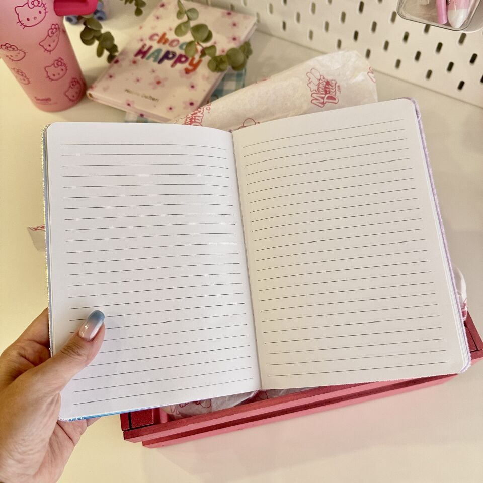 Capybara Pullu Defter