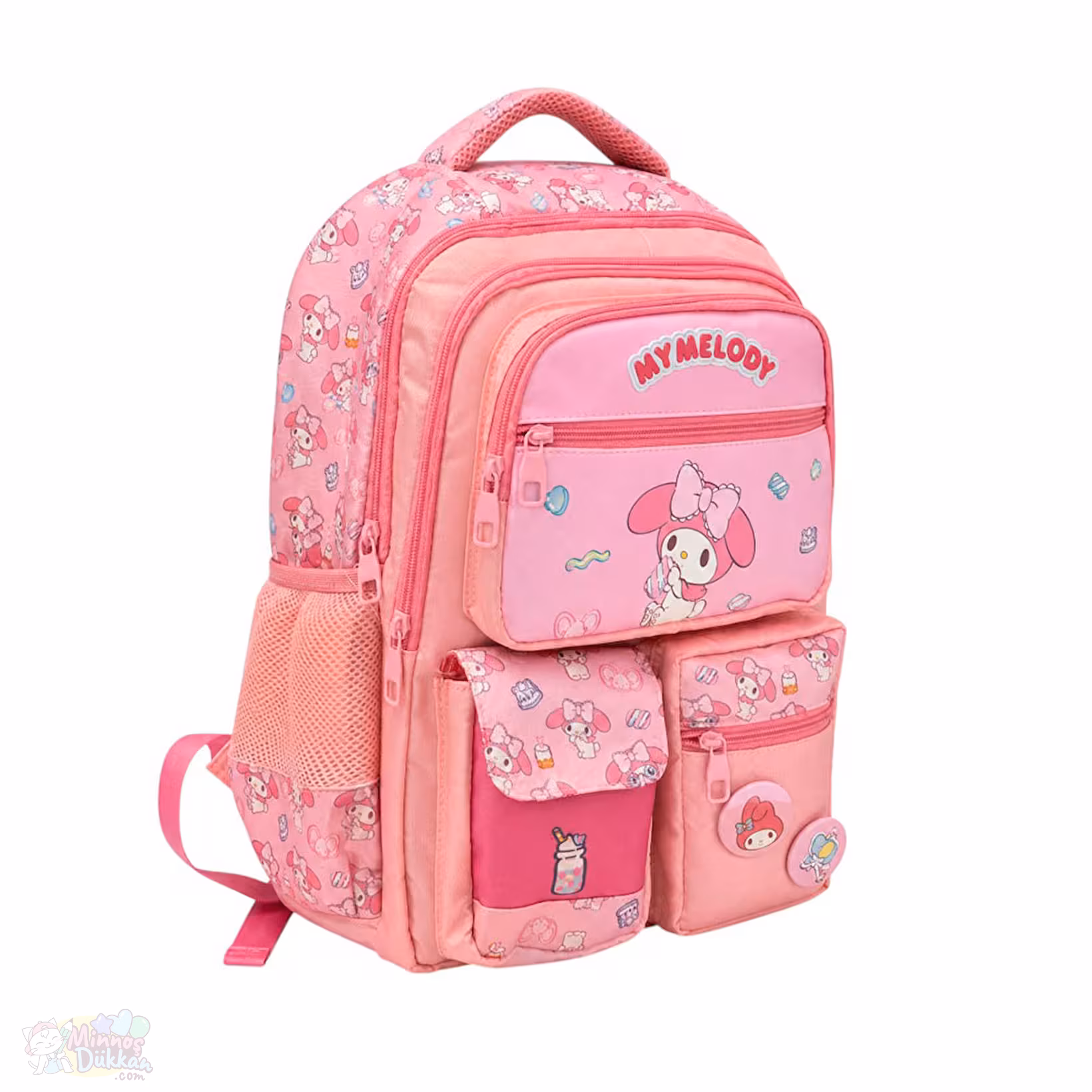 My Melody Çok Fonksiyonlu Okul Sırt Çantası - 3722