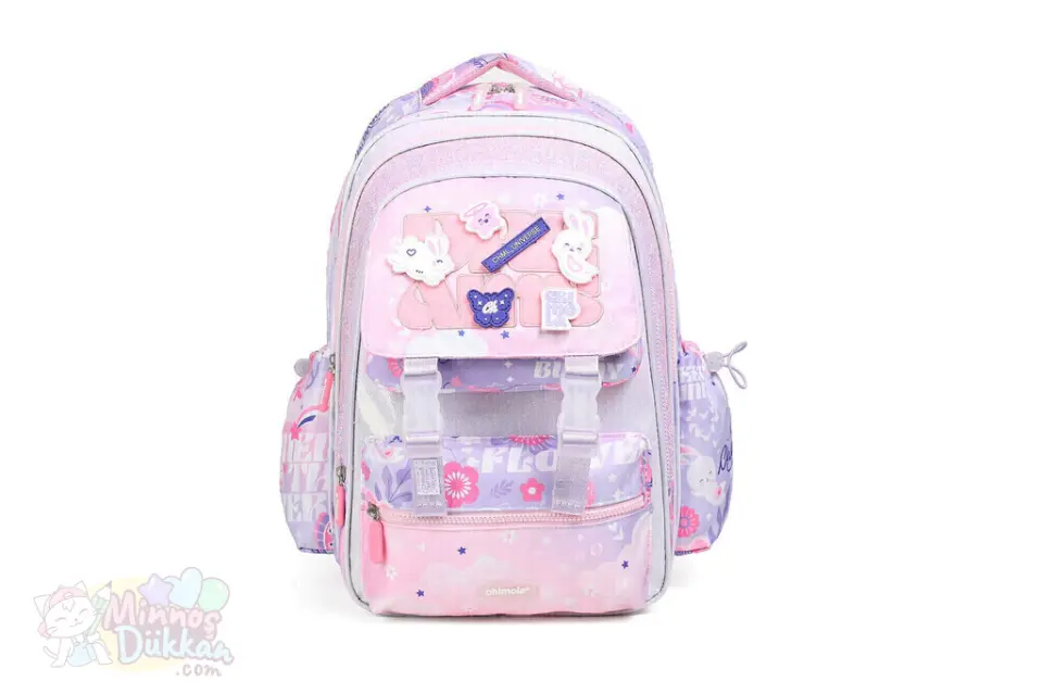 Chimola Bunny Light Purple Sırt Çantası 17inç