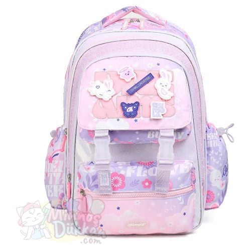 Chimola Bunny Light Purple Sırt Çantası 17inç
