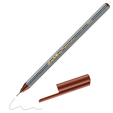 Edding 55 Finepen - 7 Kahverengi