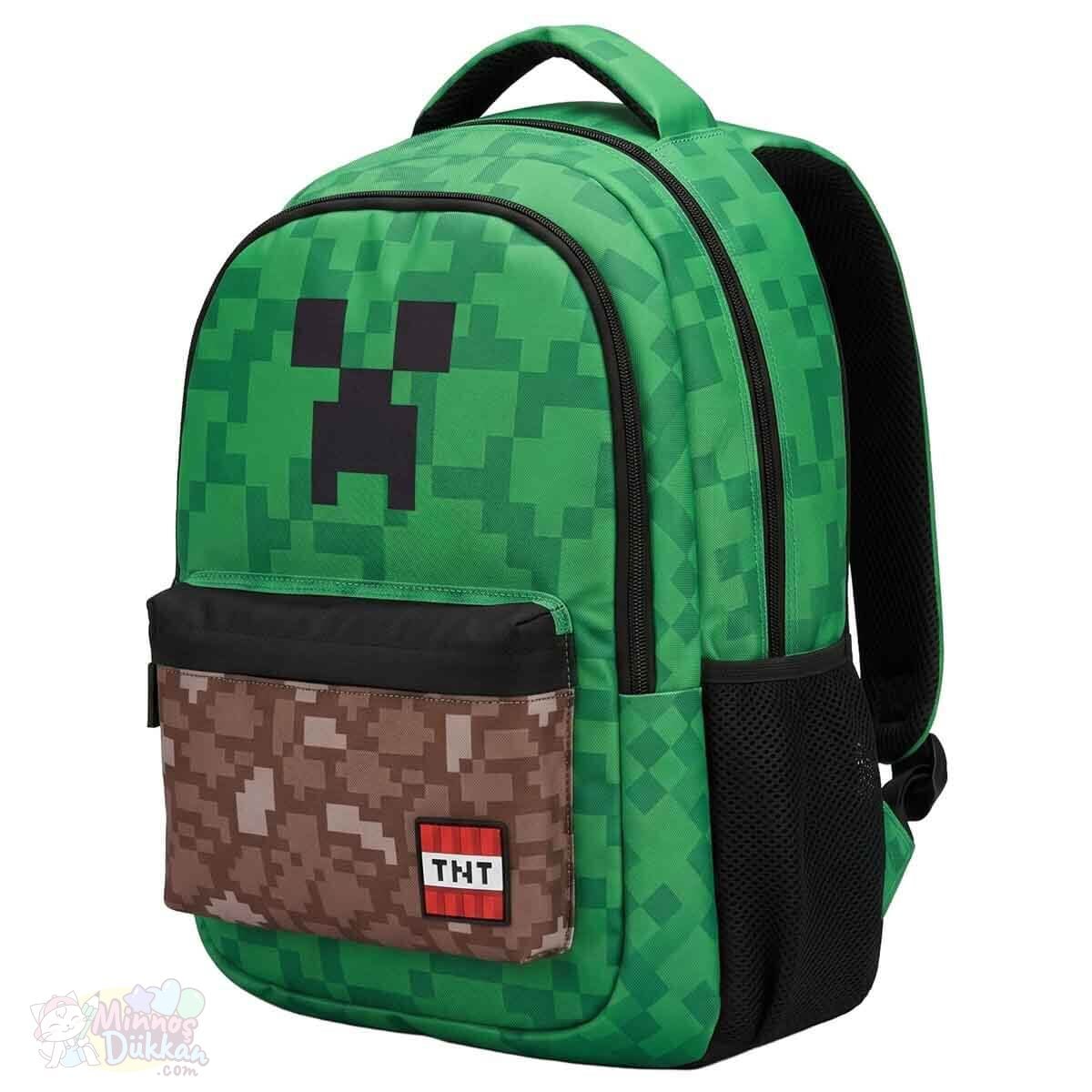 Minecraft Okul Sırt Çantası