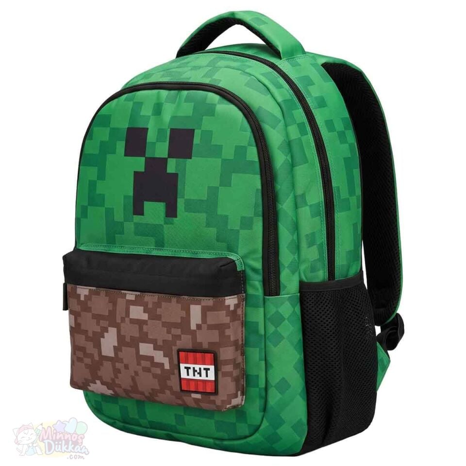Minecraft Okul Sırt Çantası