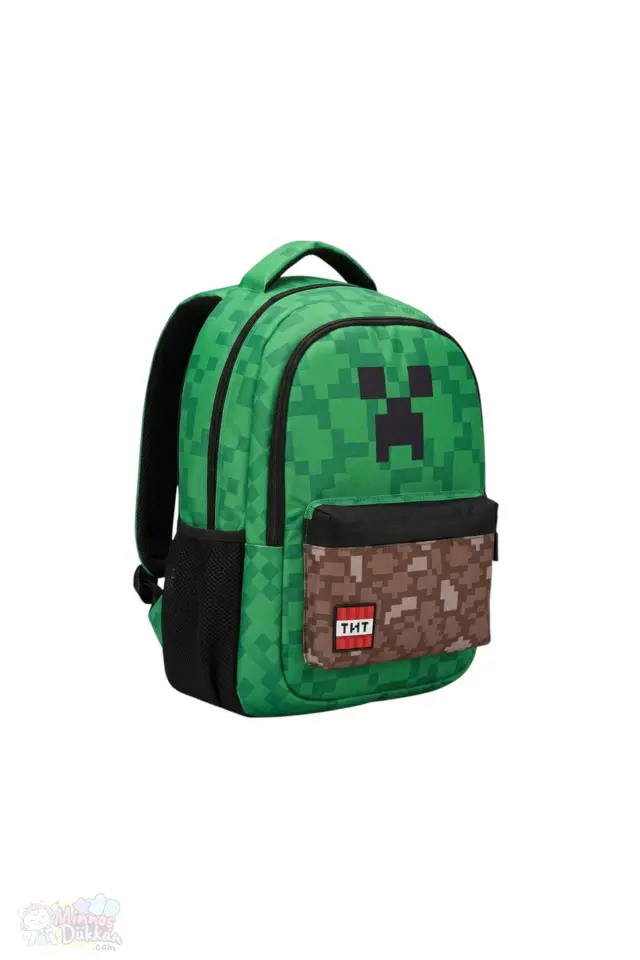 Minecraft Okul Sırt Çantası