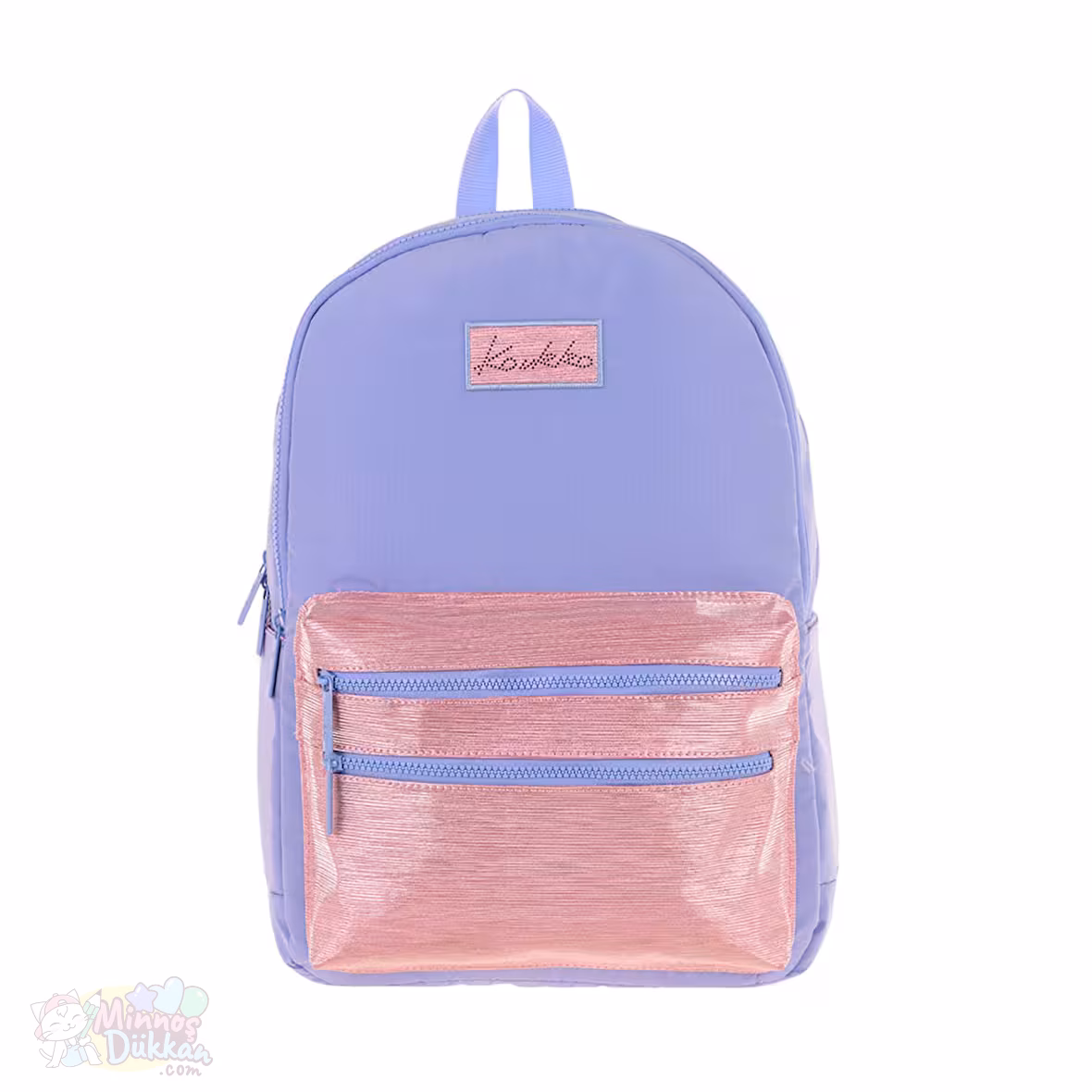 Kaukko Magic Dreams Sırt Çantası - Leather Floral Blue
