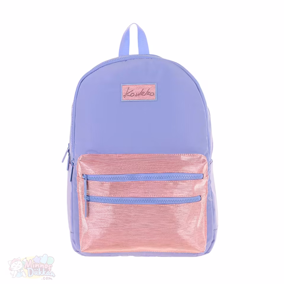 Kaukko Magic Dreams Sırt Çantası - Leather Floral Blue
