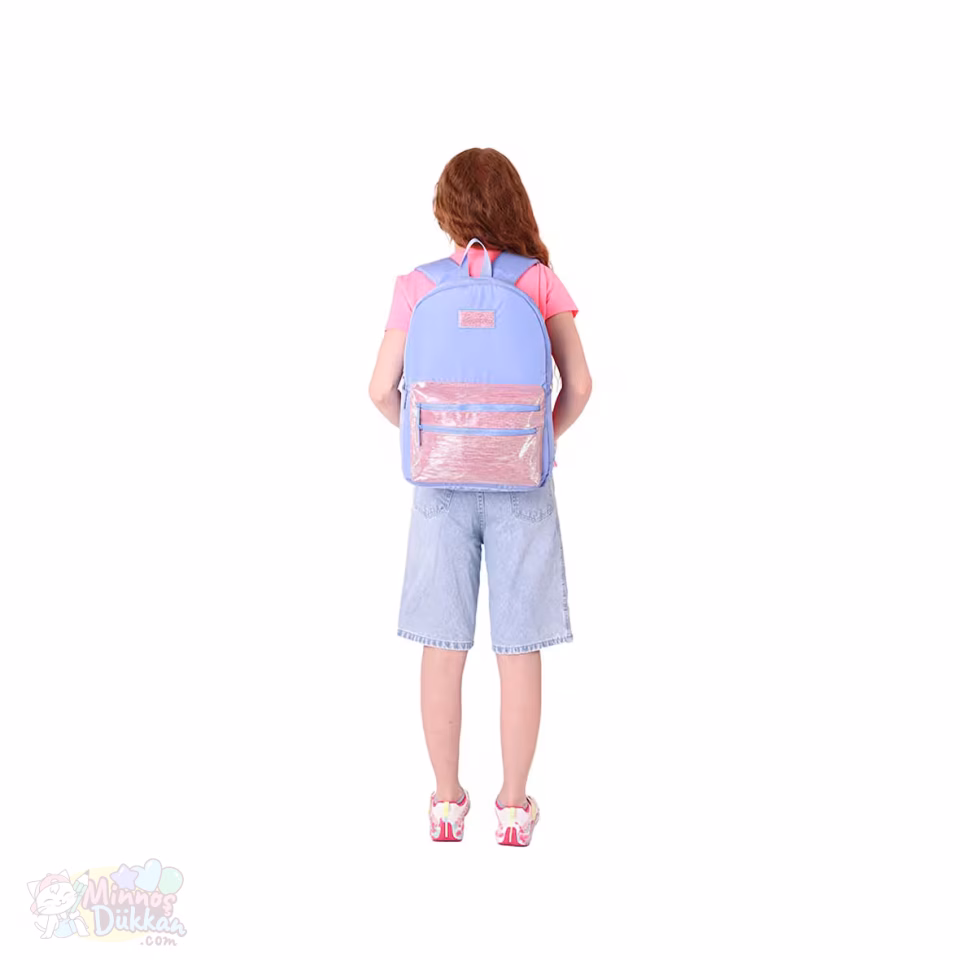Kaukko Magic Dreams Sırt Çantası - Leather Floral Blue
