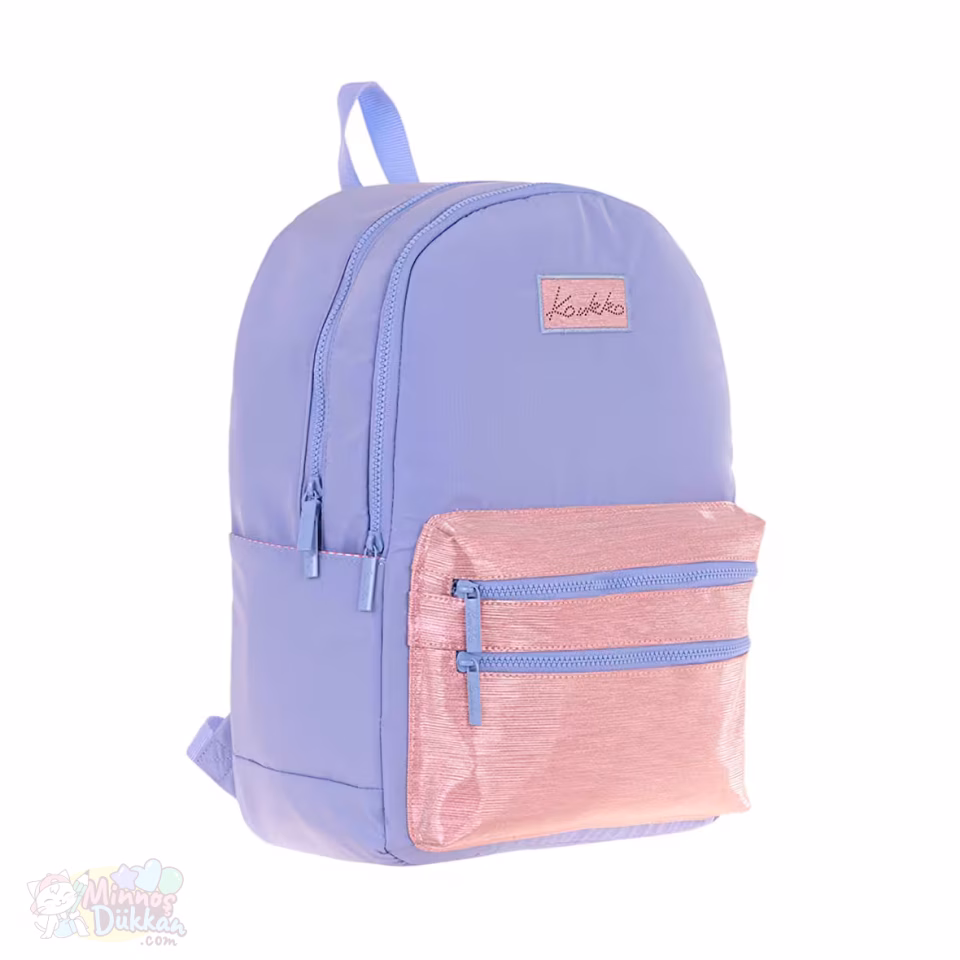 Kaukko Magic Dreams Sırt Çantası - Leather Floral Blue