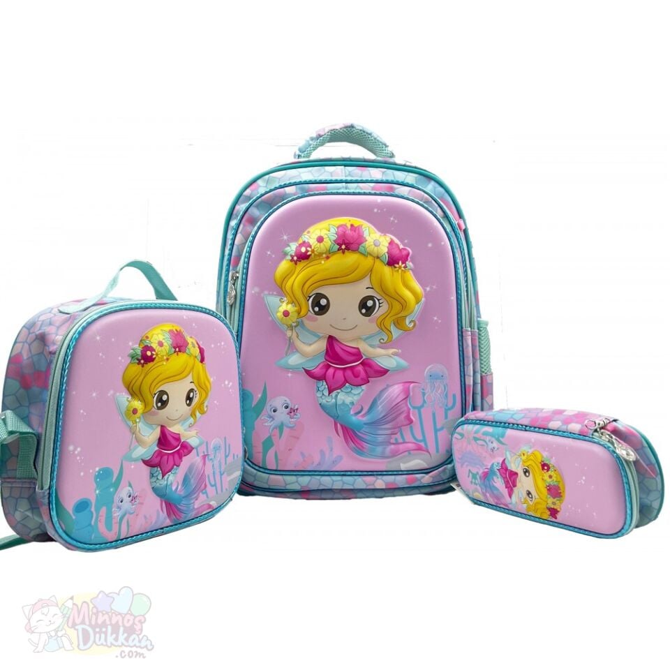 Funny Sırt Çantası 3lü Set