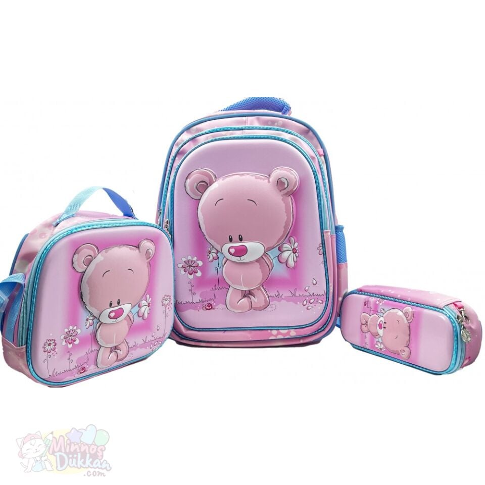 Funny Sırt Çantası 3lü Set