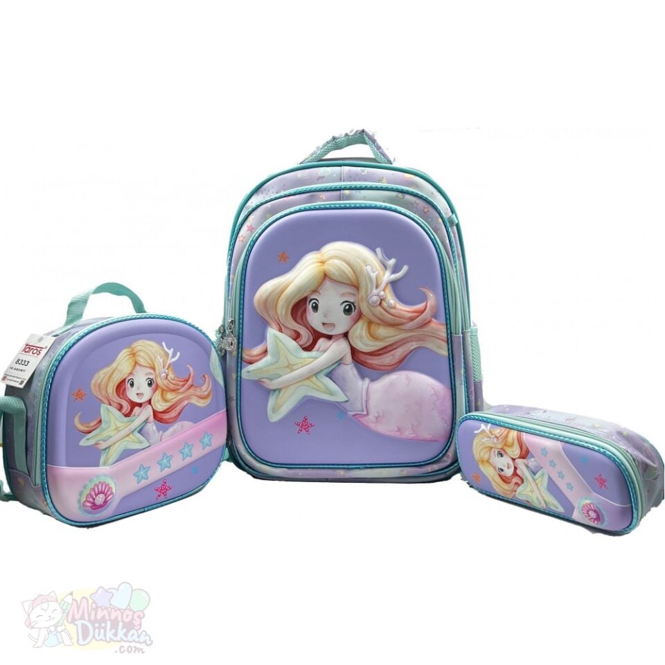 Funny Sırt Çantası 3lü Set
