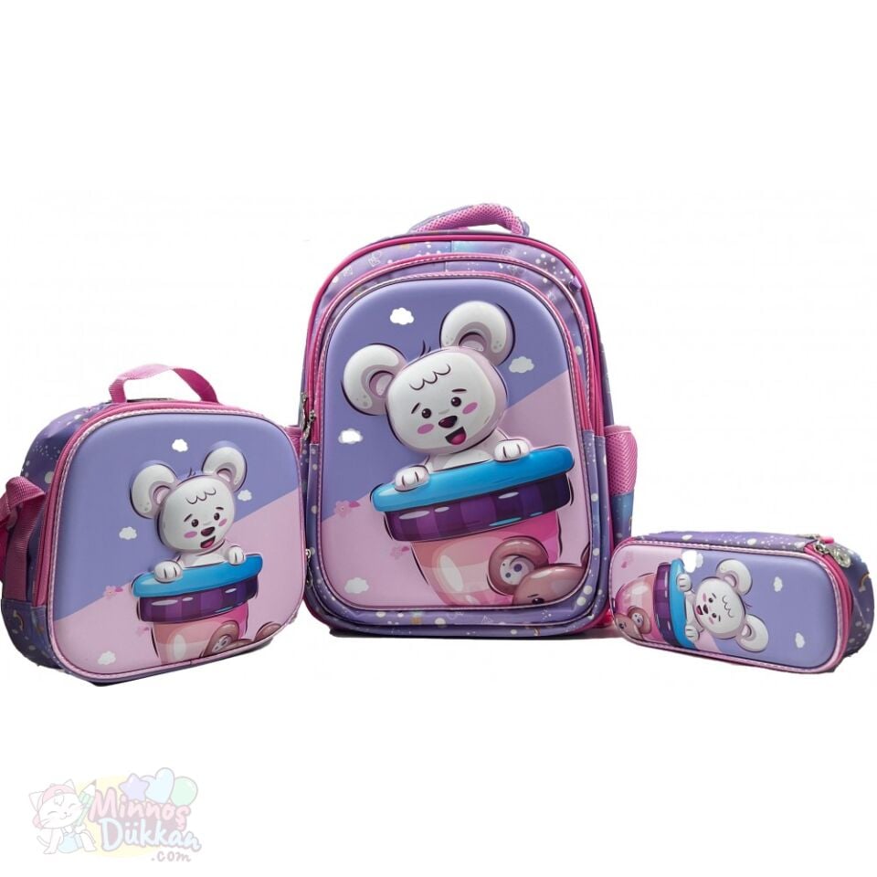 Funny Sırt Çantası 3lü Set