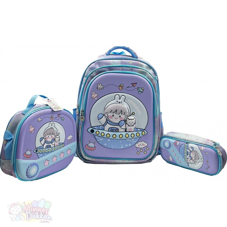 Funny Sırt Çantası 3lü Set