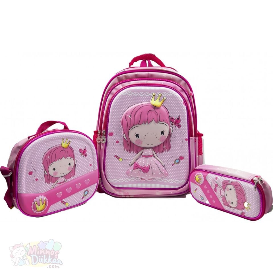Funny Sırt Çantası 3lü Set
