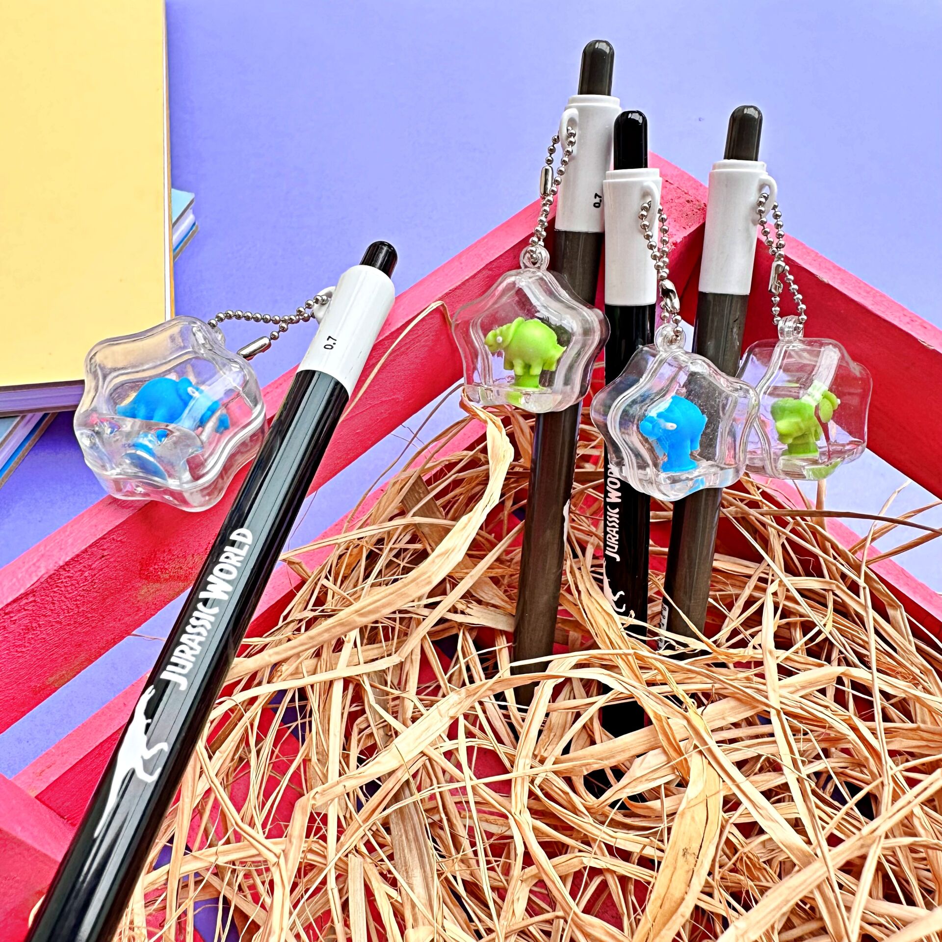 Jurassic World 0.7 Uçlu Versatil Kalem