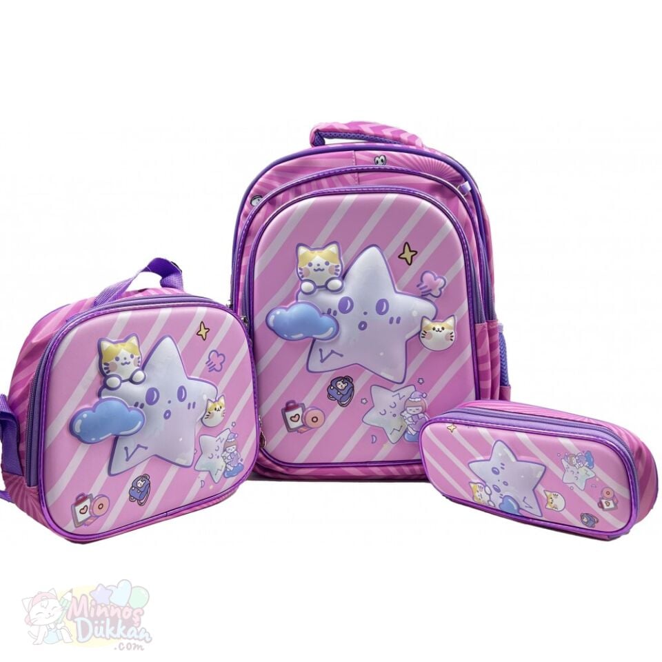 Funny Sırt Çantası 3lü Set