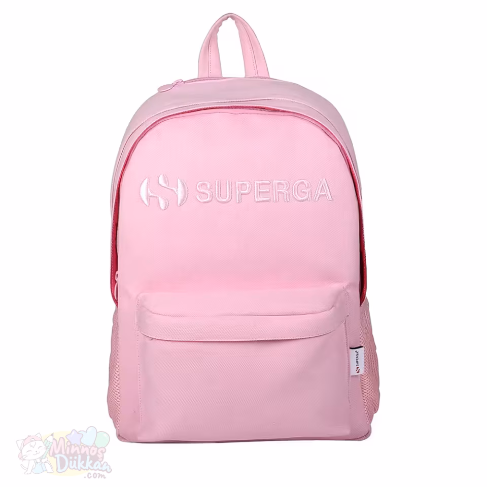 Superga Pink Sırt Çantası