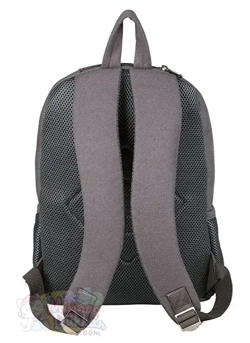 Superga Grey Linen Sırt Çantası