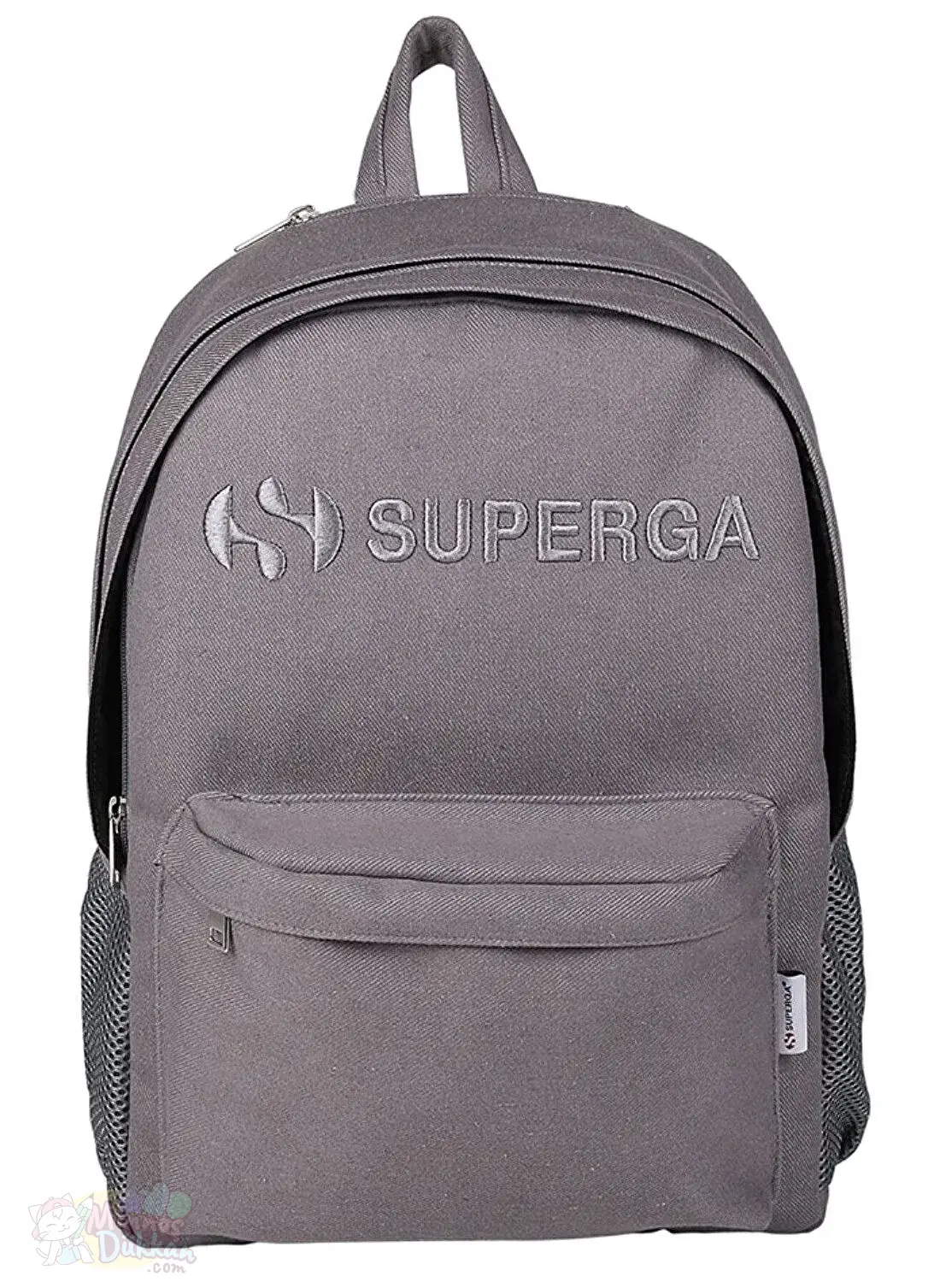 Superga Grey Linen Sırt Çantası