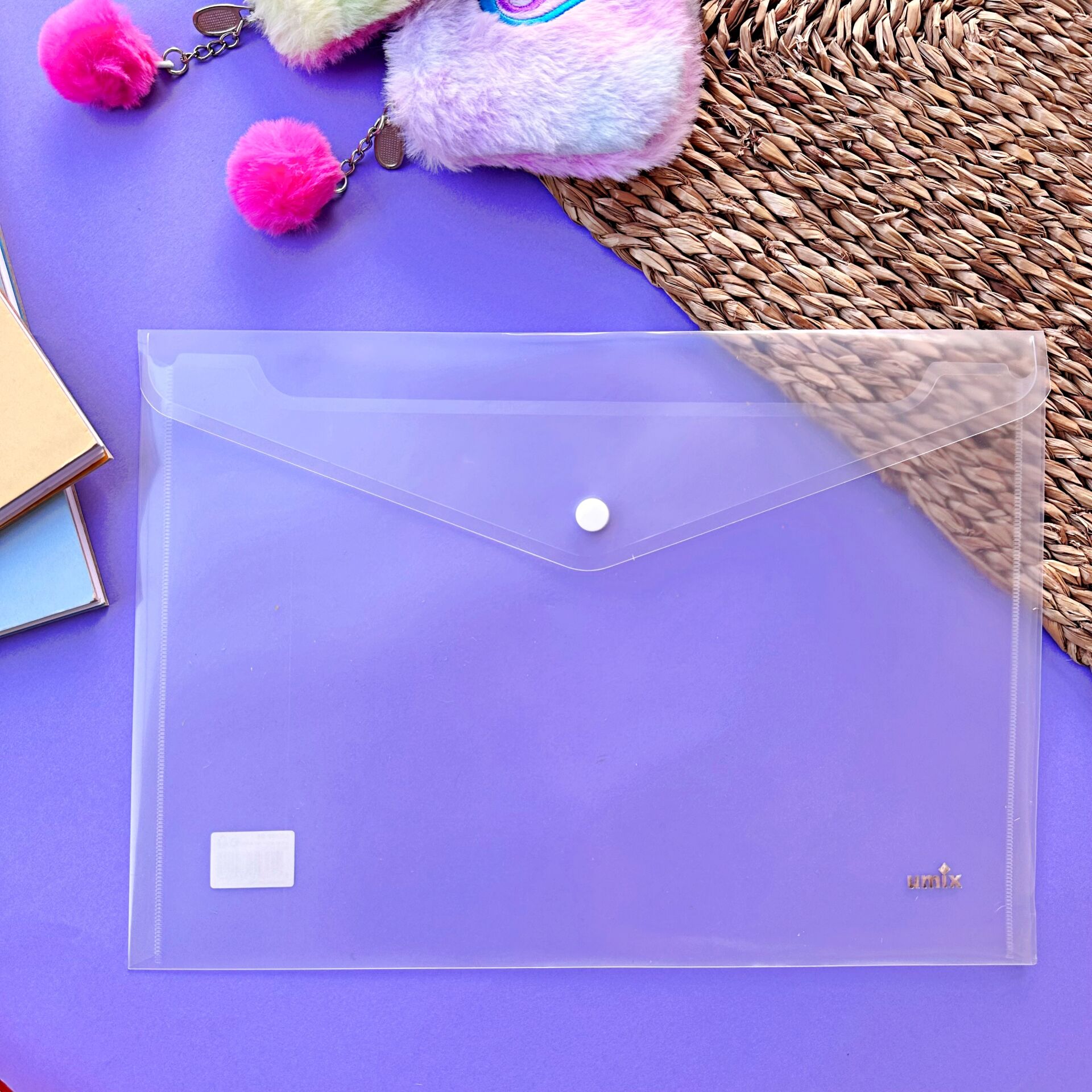 Umix Çıt Çıtlı Dosya - Şeffaf