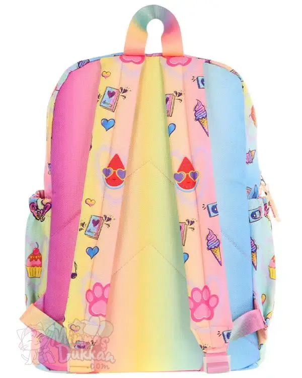 Kaukko Kids Sırt Çantası - Fancy Rainbow