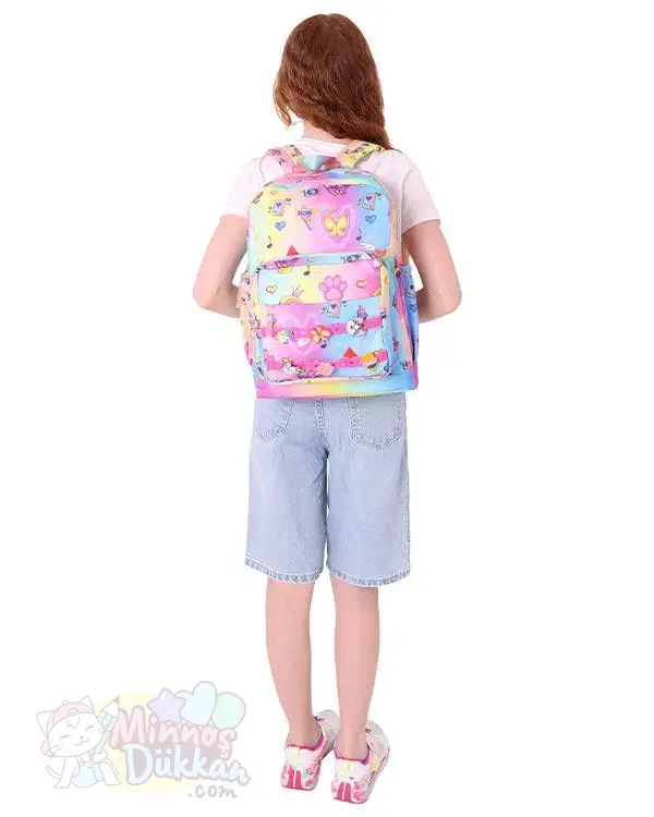 Kaukko Kids Sırt Çantası - Fancy Rainbow