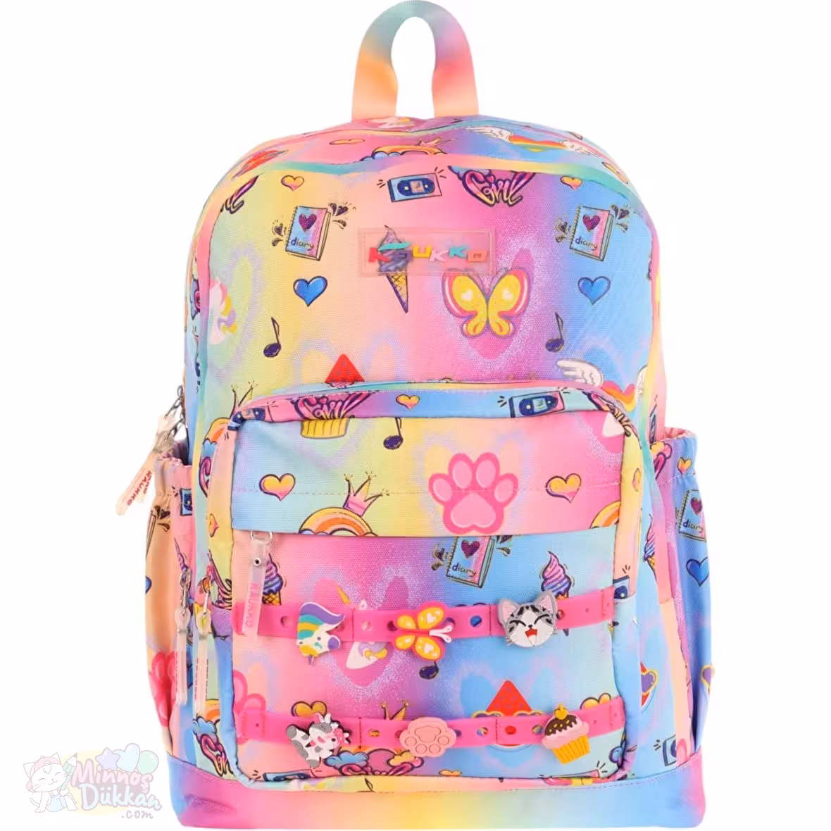 Kaukko Kids Sırt Çantası - Fancy Rainbow